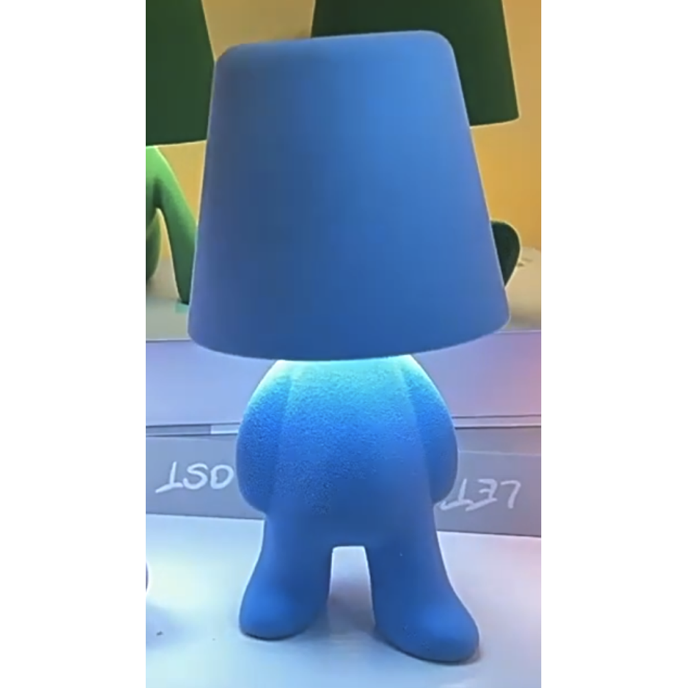 Touch table lamp with dimmable LED light
