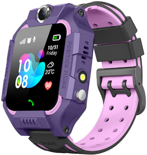 Kids GPS Smartwatch with SOS Button & Camera