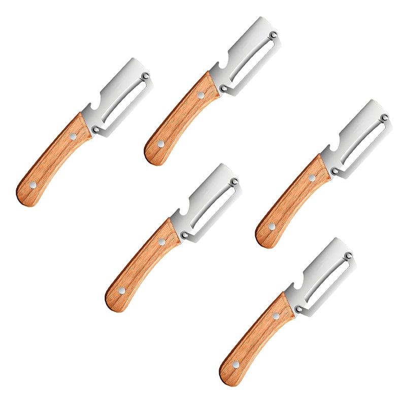 Multifunctional Vegetable and Fruit Peeler