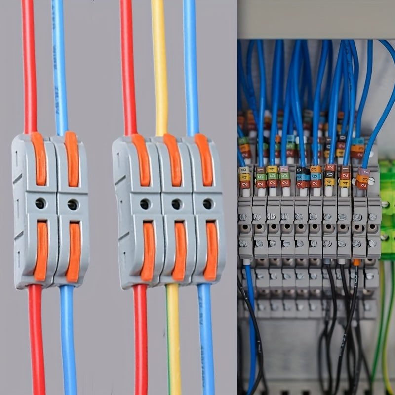 Lever Clamp Cable Connector Set | 2–4 Port Modular