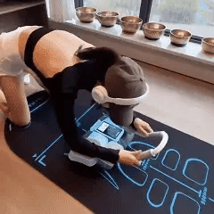 CoreMaster Pro 6-in-1 Ab Wheel Trainer