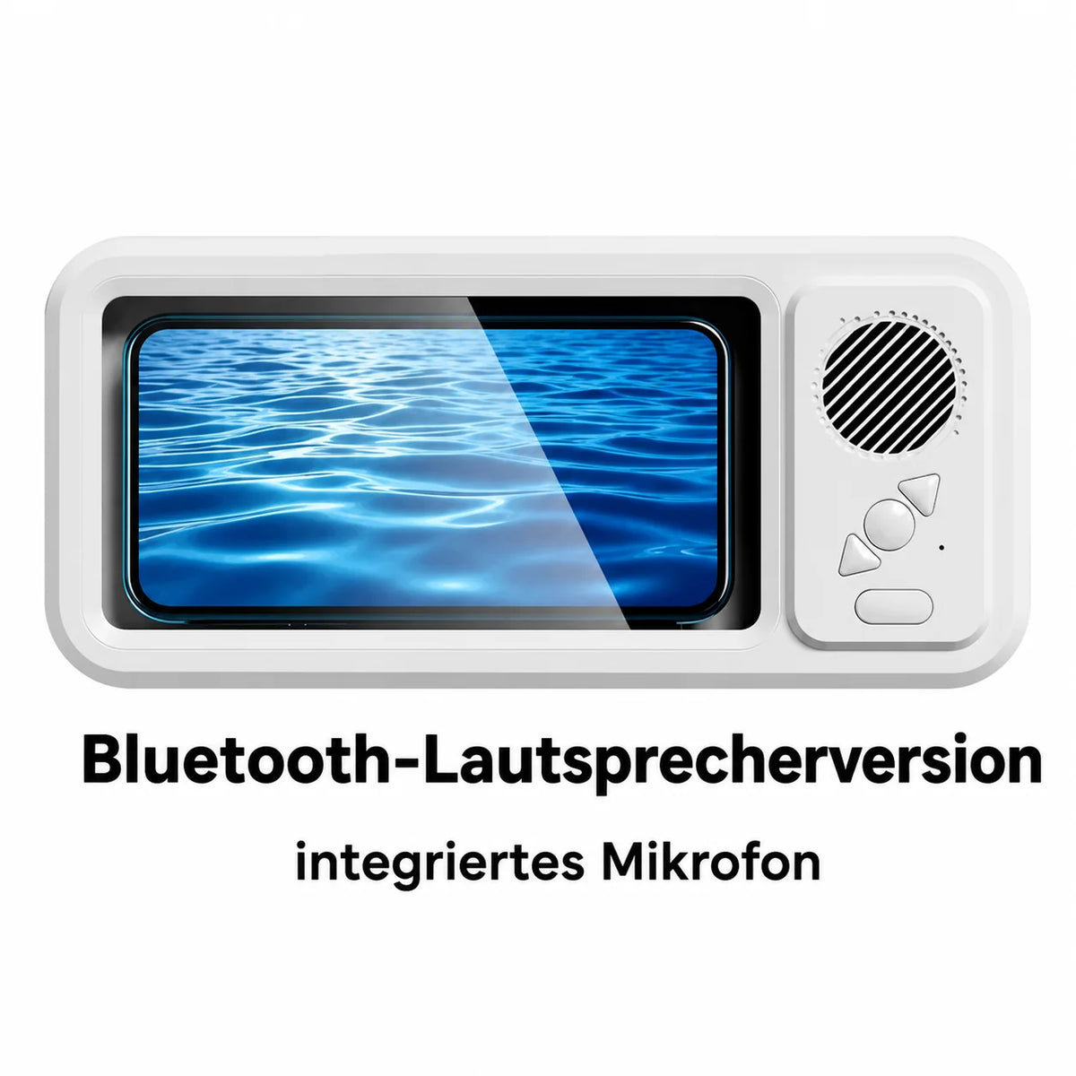AuraStream™ — Transform Your Shower into Your Personal Concert Stage Full of Freedom and Crystal-Clear Musical Enjoyment