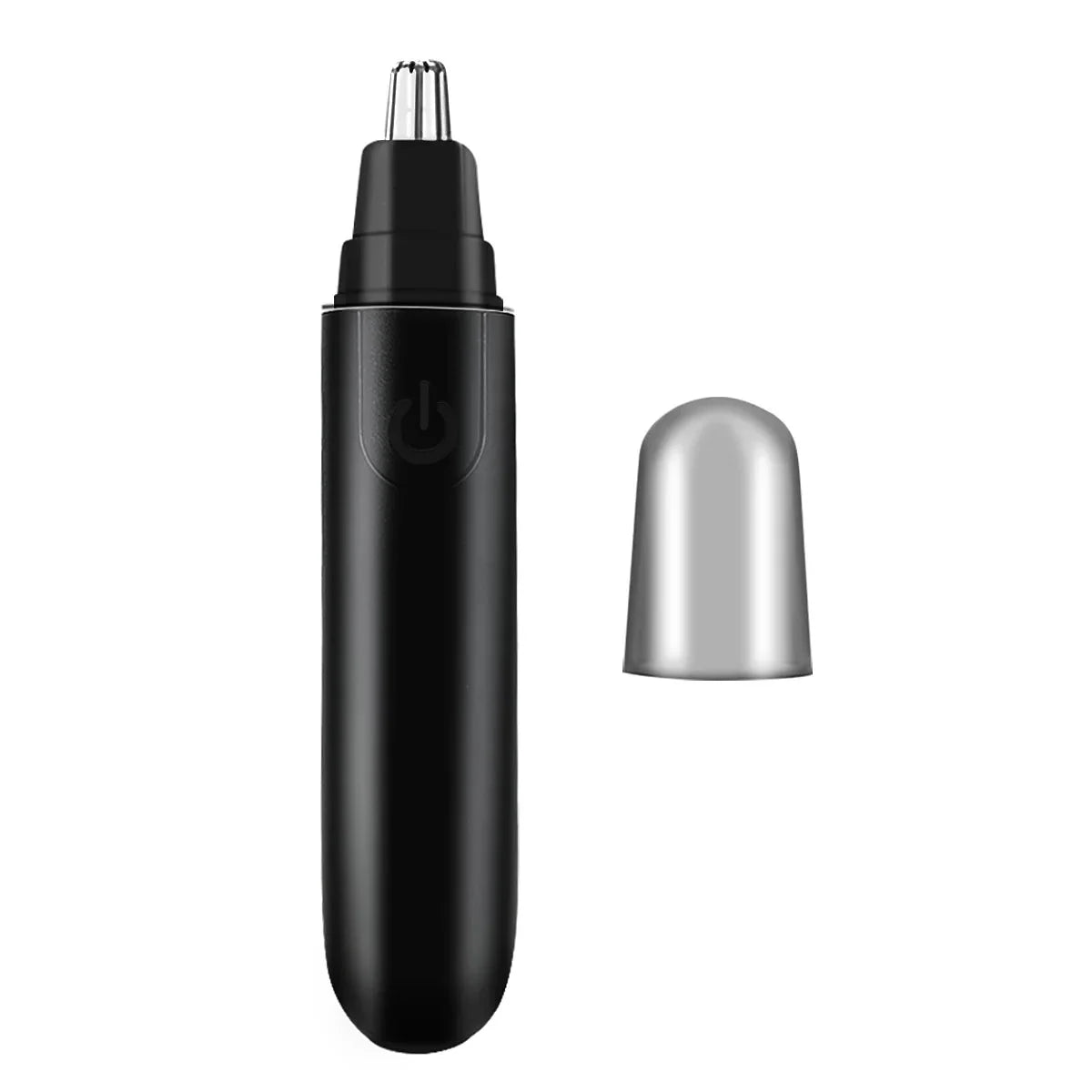 Electric waterproof LED nose hair trimmer