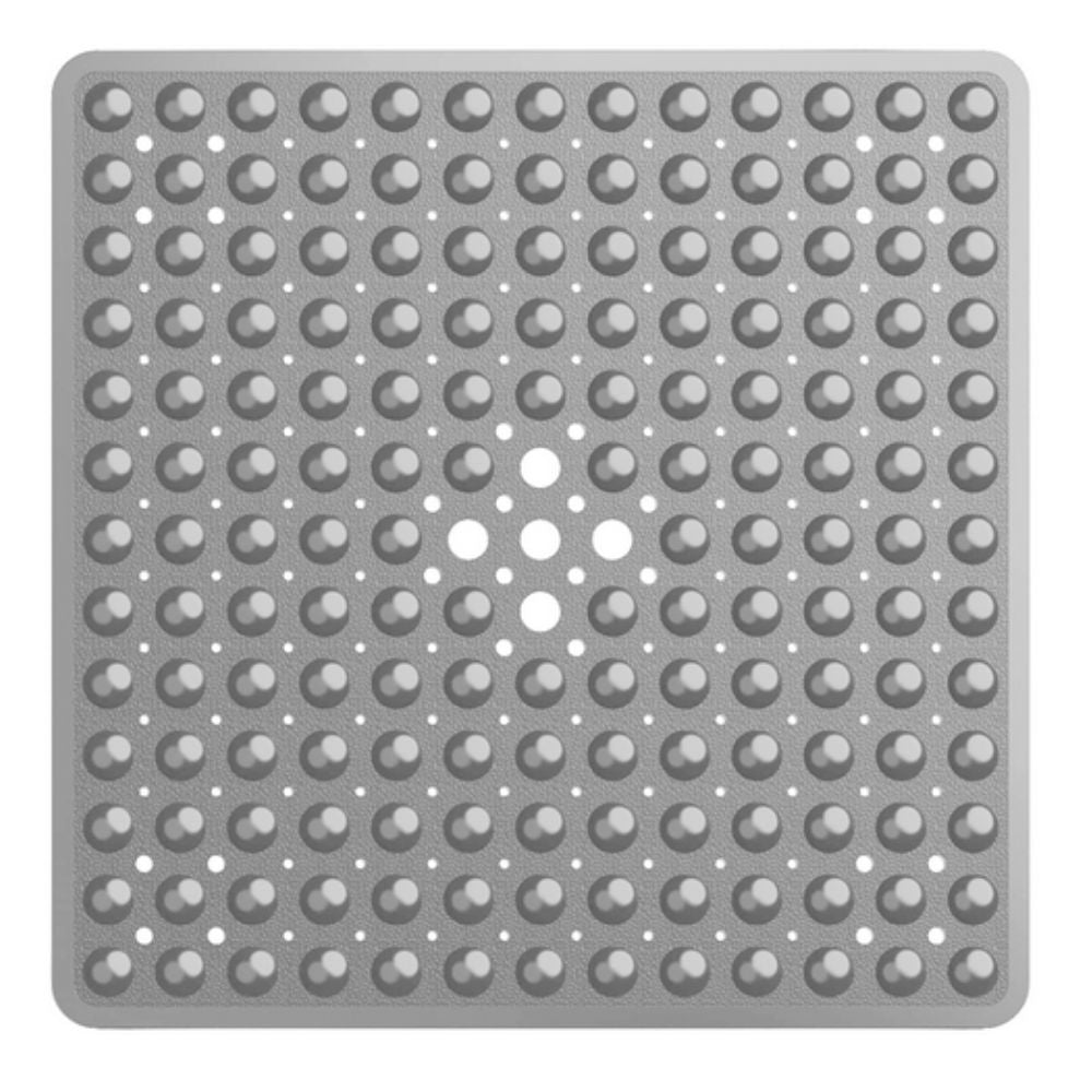 Non-slip bath mat with suction cups PVC