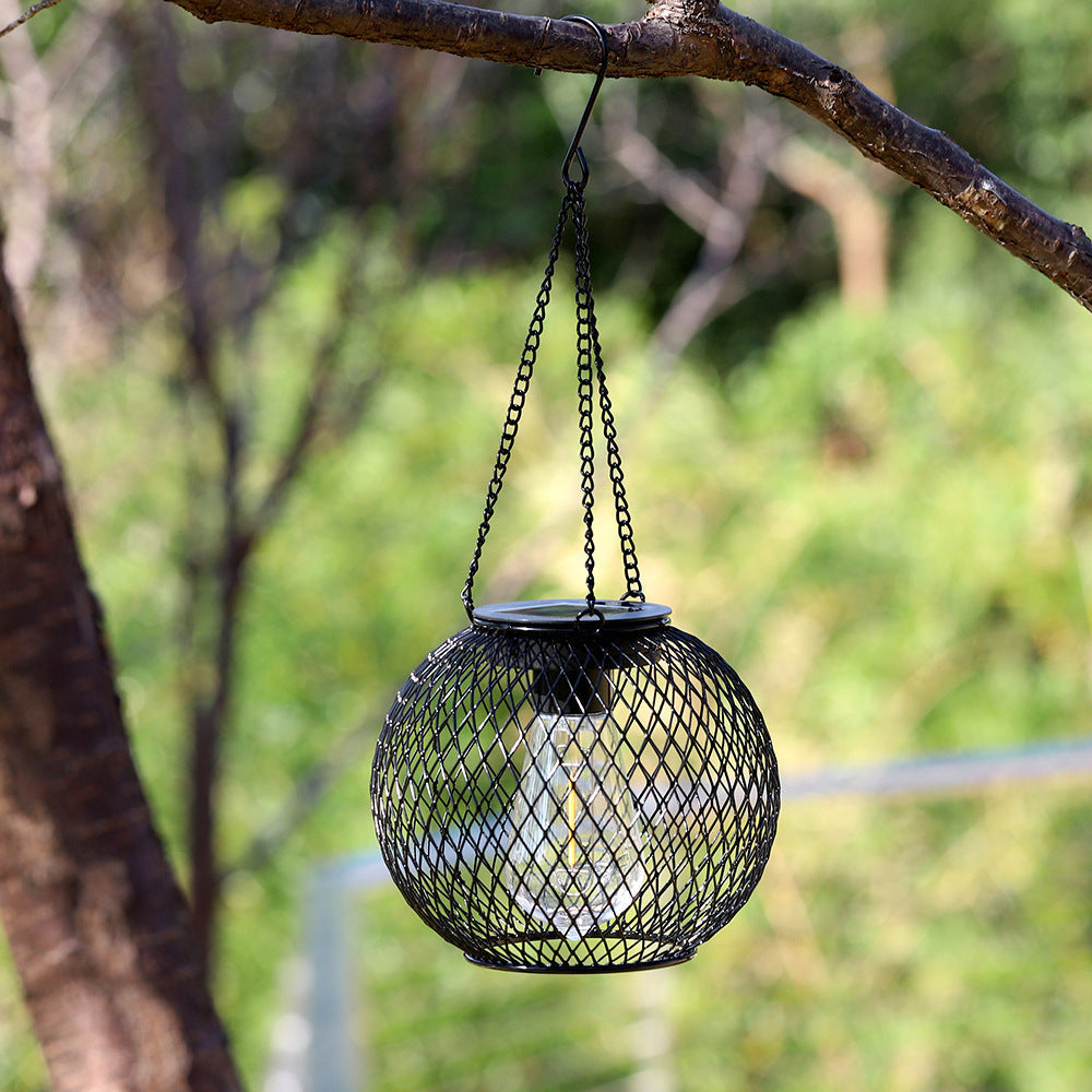Retro Solar Light I Metal for the Garden