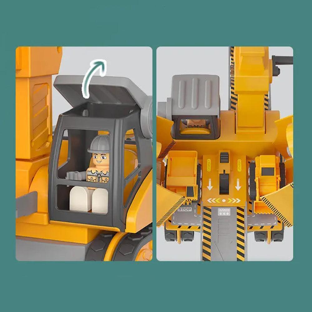 Excavator Learning Toy – Construction Vehicle Kit for Children