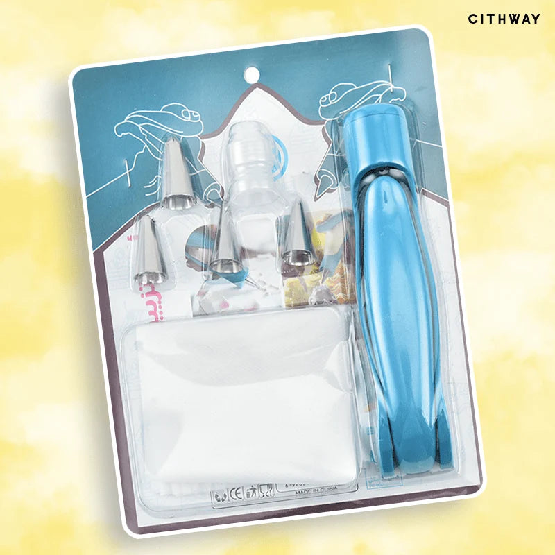 SweetAura™ — Effortlessly Transform Any Cake into a Radiant Work of Art