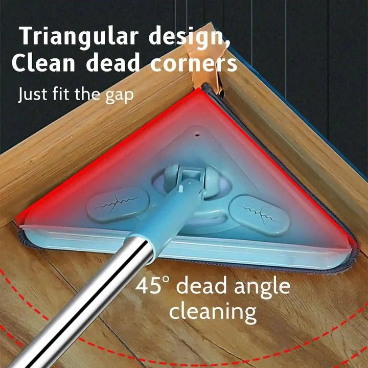 360° Triangle Wiper with 26 cm Head