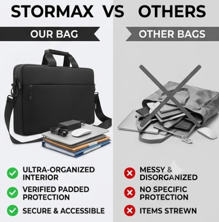 Laptop Shoulder Bag 14-17 Inch TSA Compliant