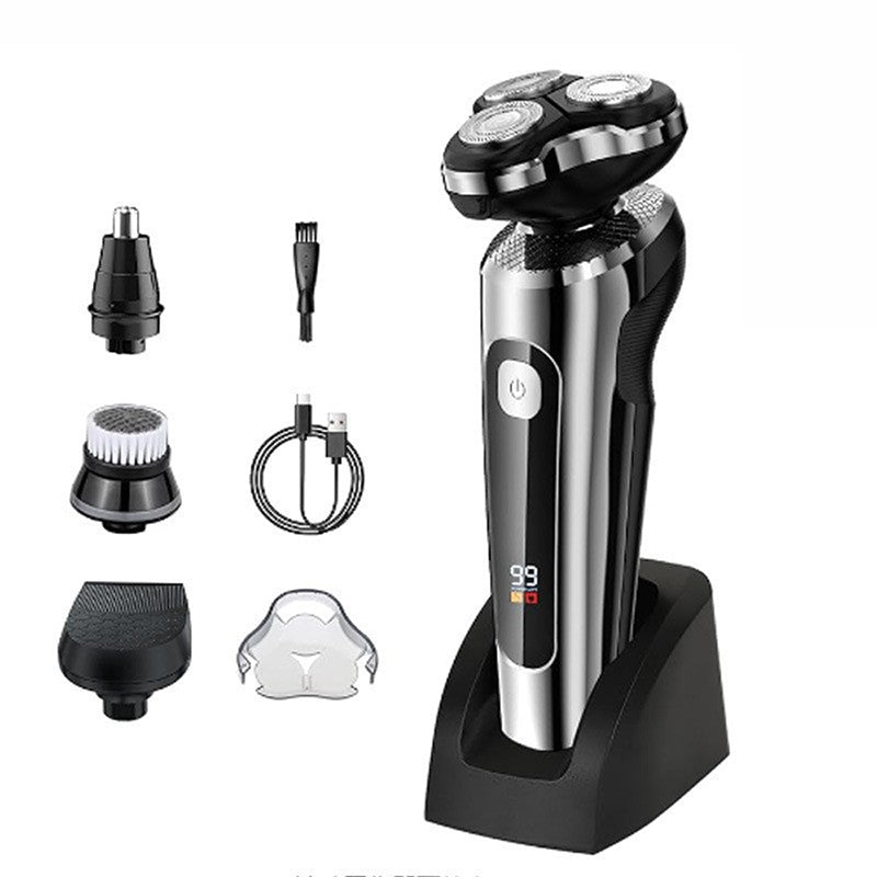 3D Floating 3-in-1 Electric Shaver for Men