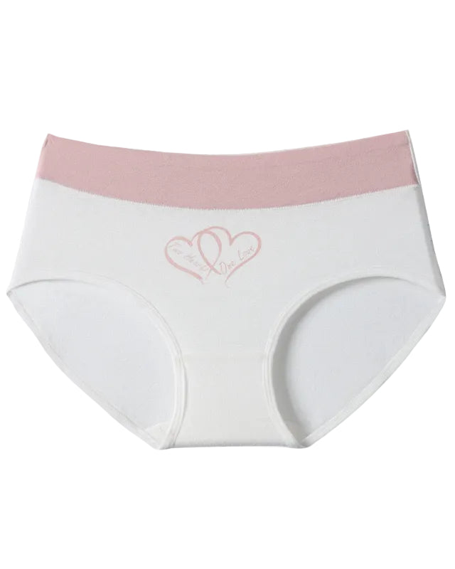 Women's High-Waist Cotton Briefs (6-Pack)
