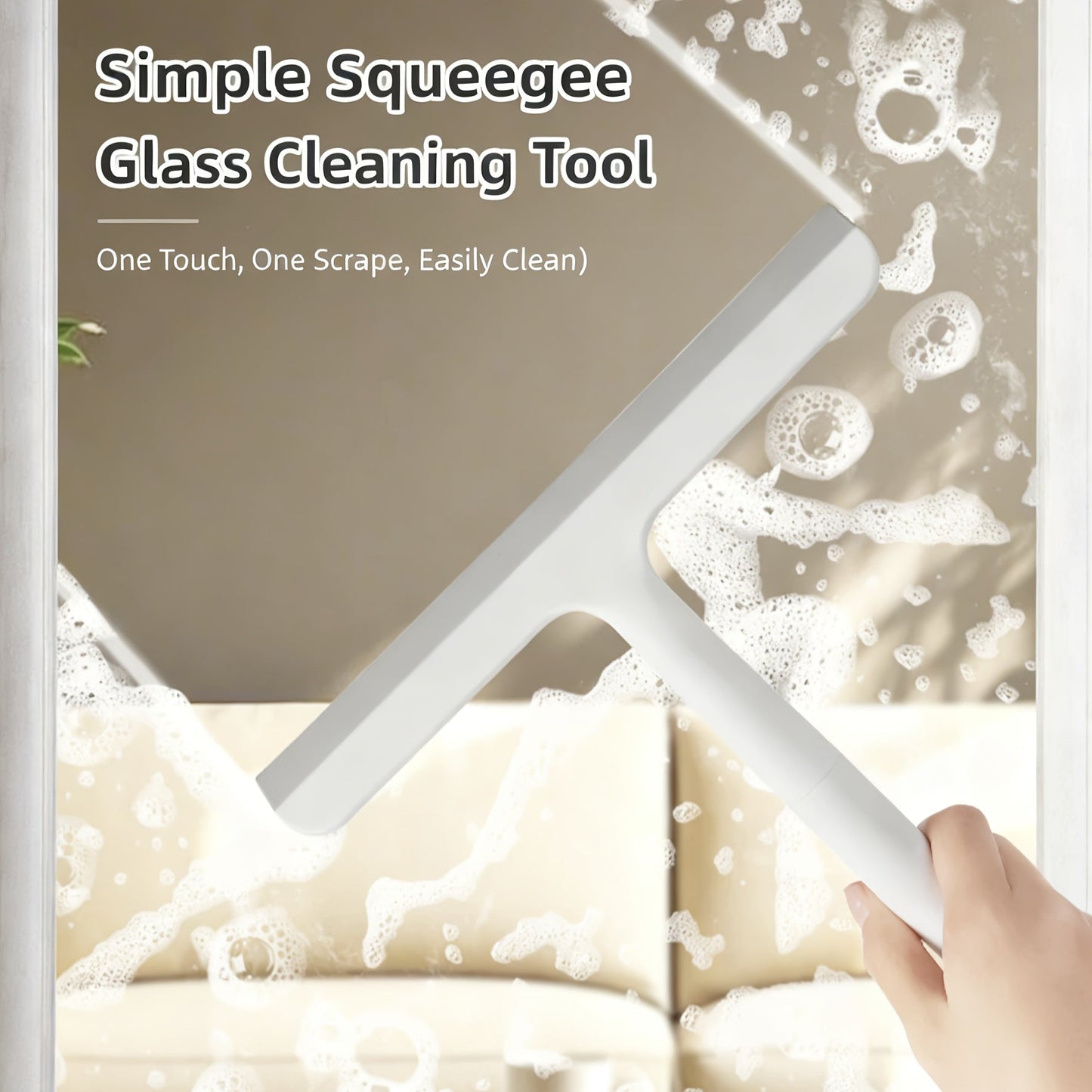 Silicone Shower Squeegee | 24 cm Wide Blade