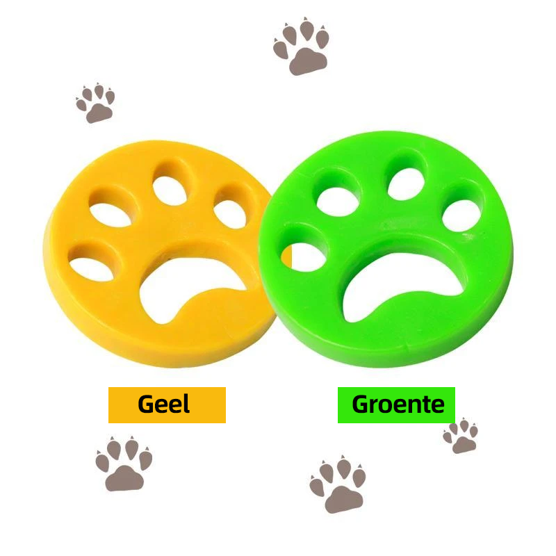 FurPaws Pet Hair Remover for Laundry 4-Pack Set