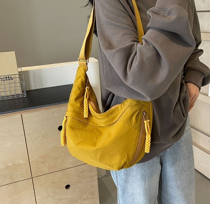 Women's Nylon Crossbody Shoulder Bag