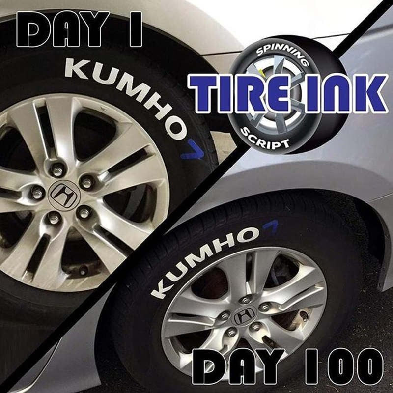 VividTire™ — Gives your tires vibrant color power that catches every eye!