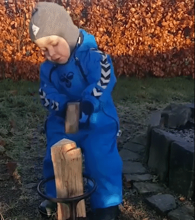 Cast Iron Wood Splitter – Safely Split Firewood