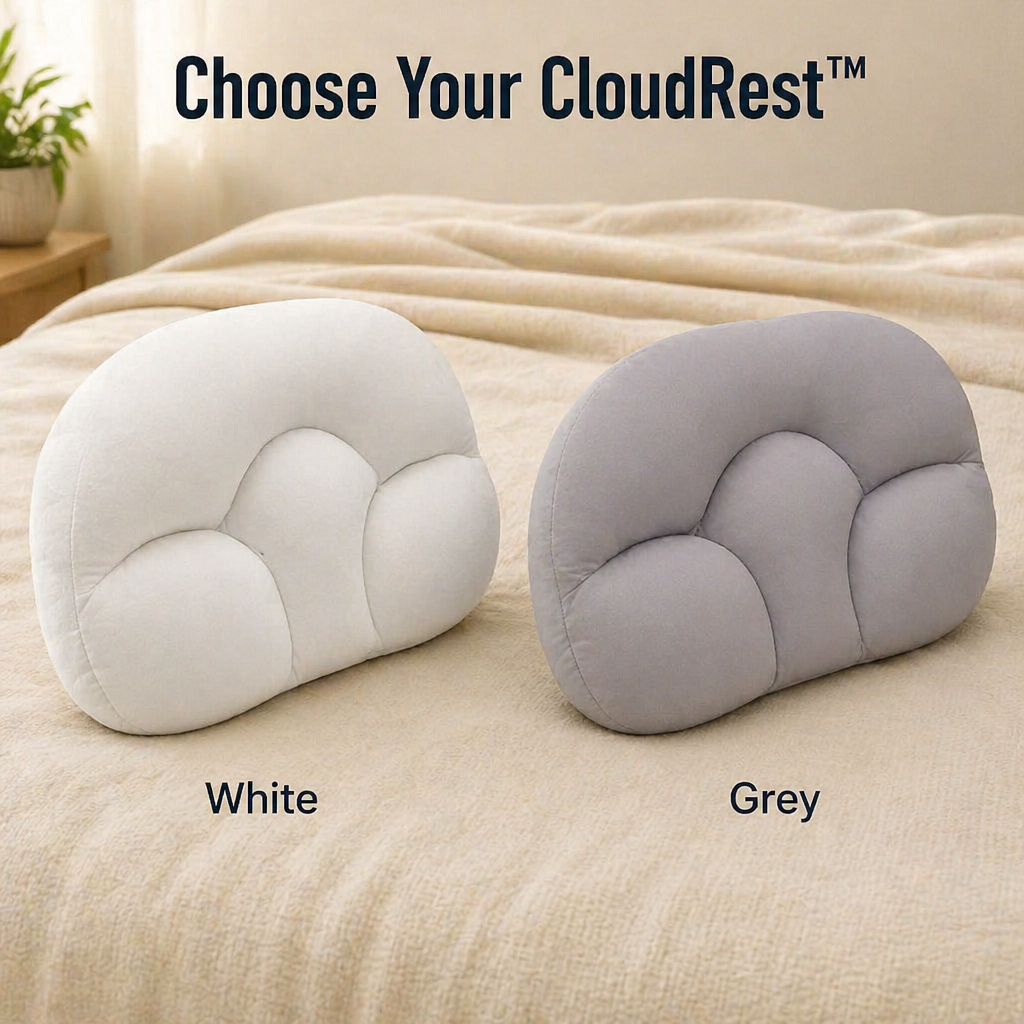 CloudRest Microbead Pillow for Home