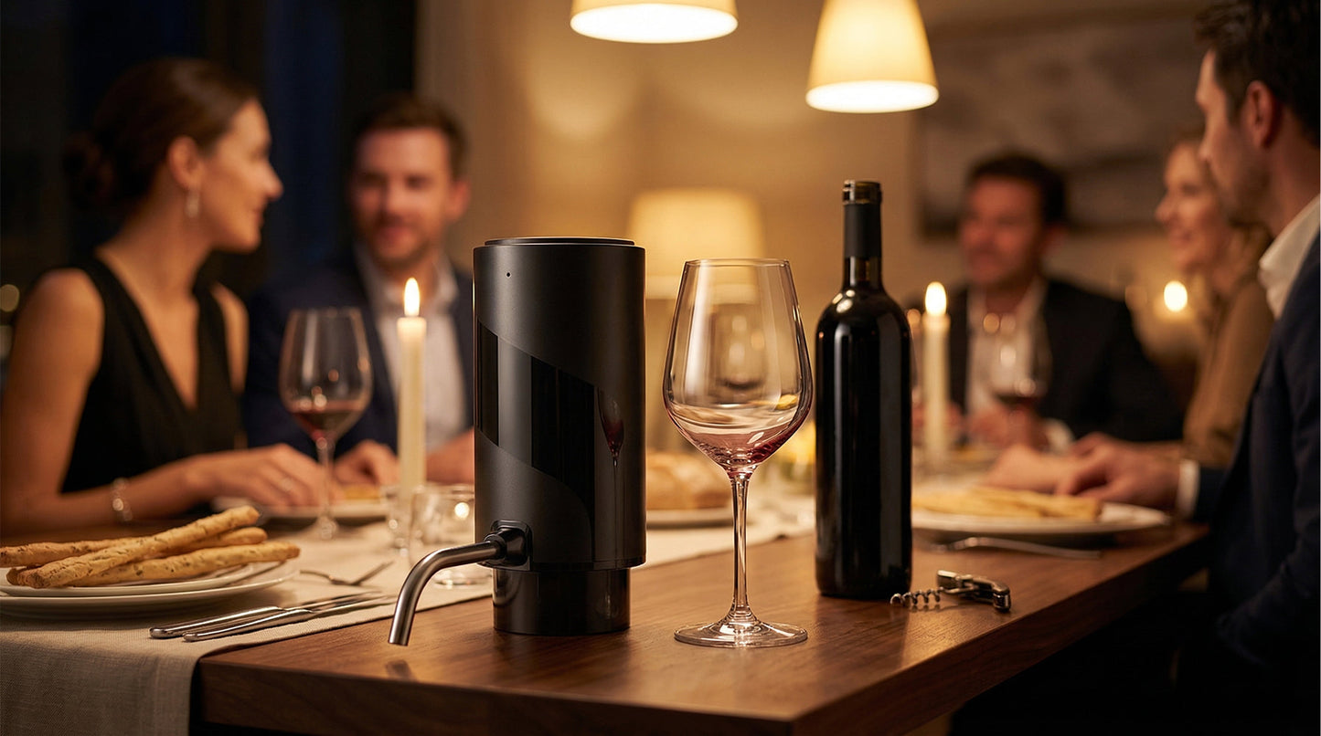 AciWemi Electric Wine Aerator