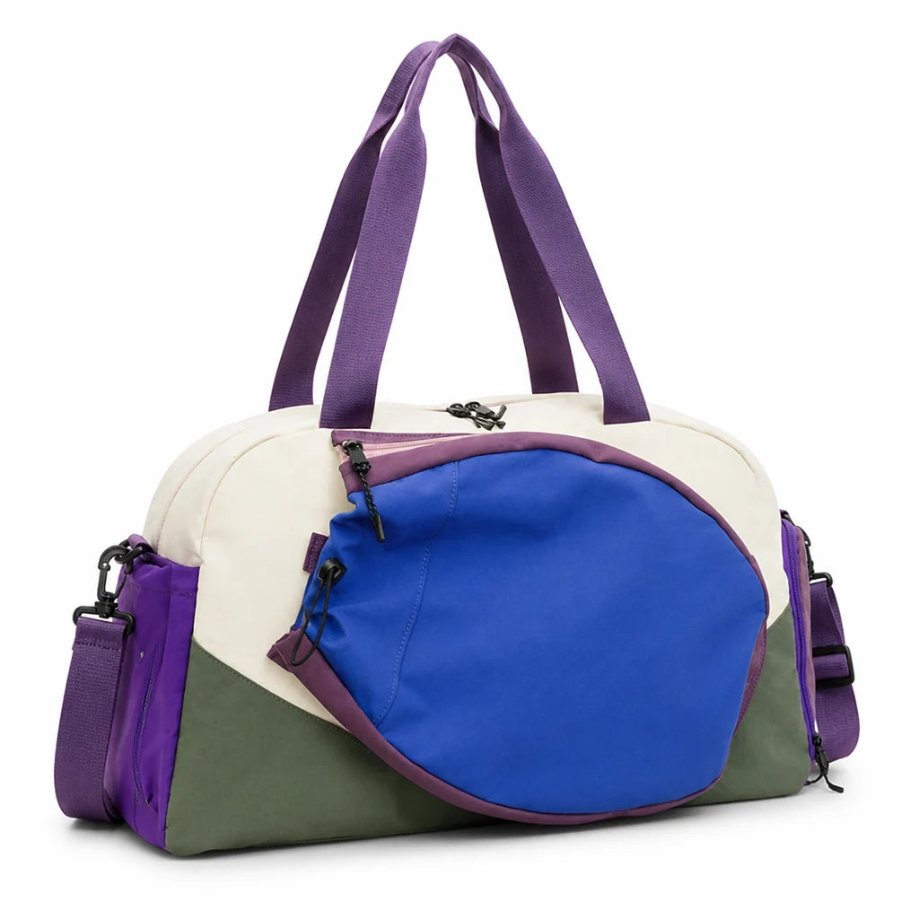 Large Capacity Travel Bag with Zipper (Adjustable Strap)