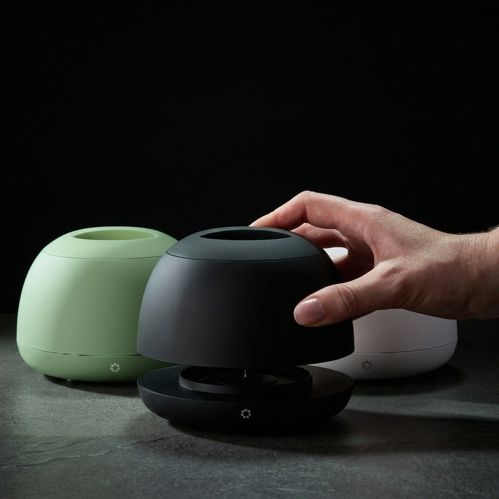 DentaPure Ultrasonic Cleaner for Dental Aligners