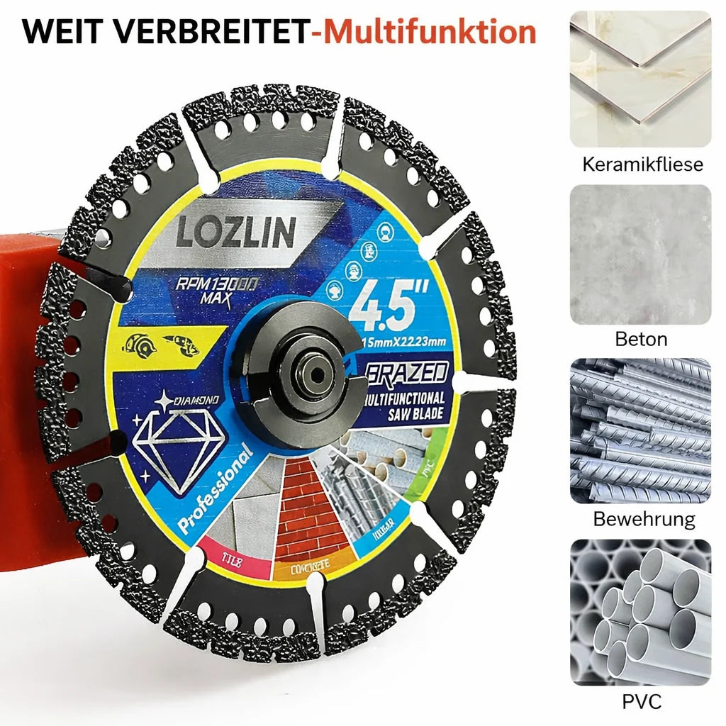DiamondMax™ PowerBlade — Masterful Cuts Without Blade Changes for Limitless Projects
