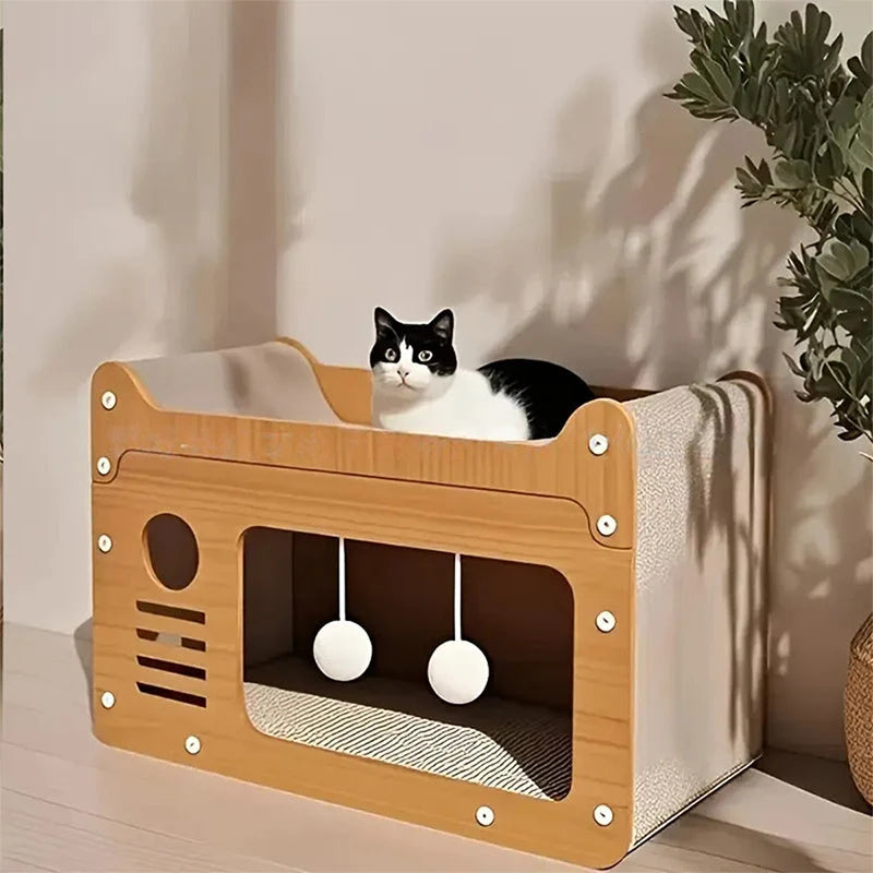LuxiLounge™ — Protects Furniture and Gives Cats the Perfect Cozy Spot