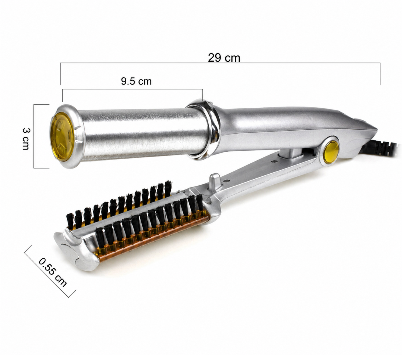 InStyler 2-in-1 Styling Device with Rotating Barrel