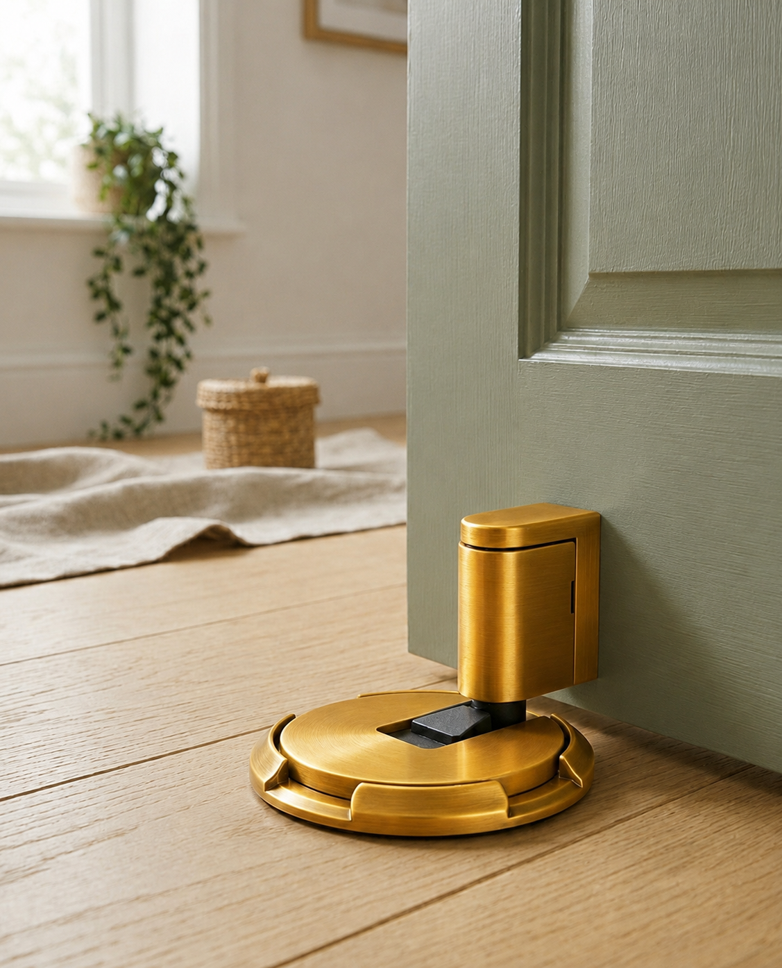 SteadyJack Mechanical Door Stopper