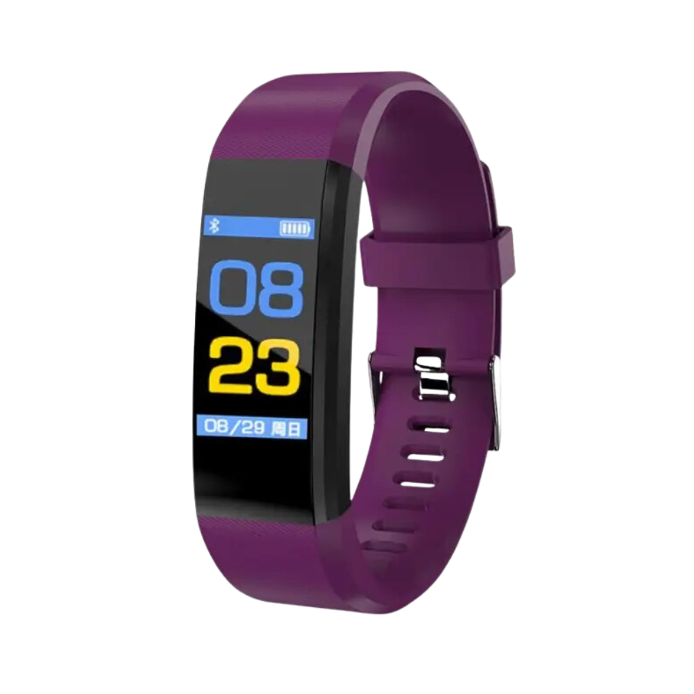 Senior Smartwatch with Heart Rate & Blood Pressure