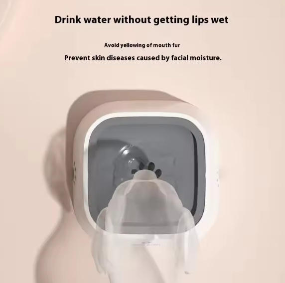 PawClean Anti-Drip Water Bowl for Dogs
