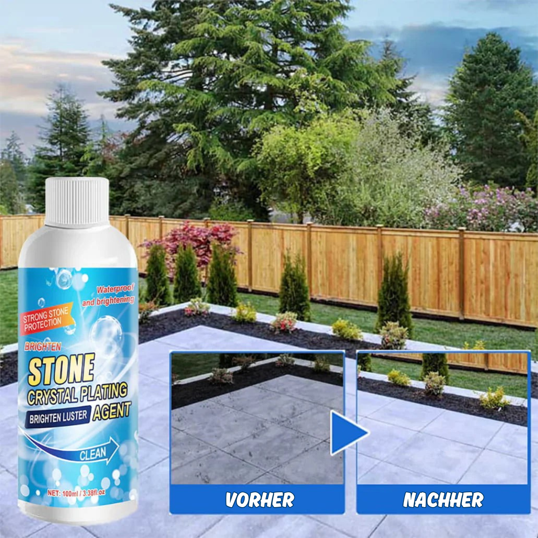 Natural Stone Stain Remover for Rust & Oxidation