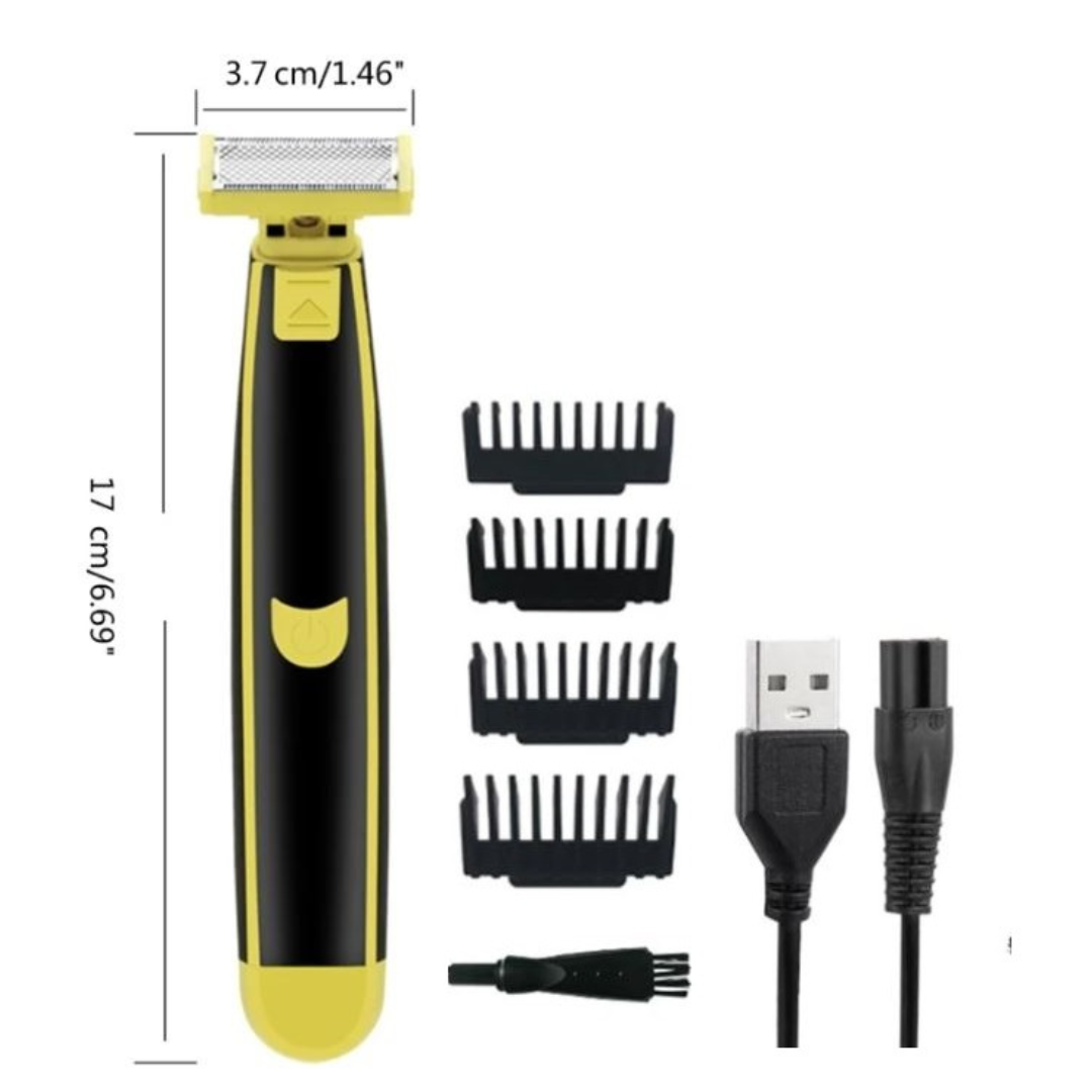 Electric Shaver for Men – Waterproof & USB