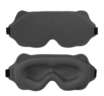 3D-Form Sleep Mask for Effective Darkness