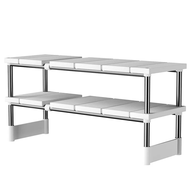 Extendable Under-Sink Shelf Kitchen