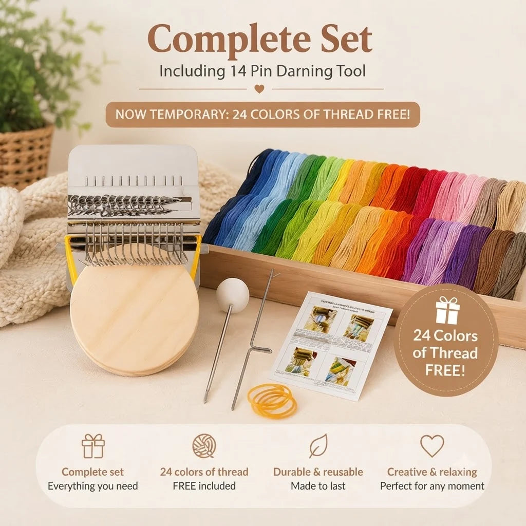 Clothing Repair Tool with Patch