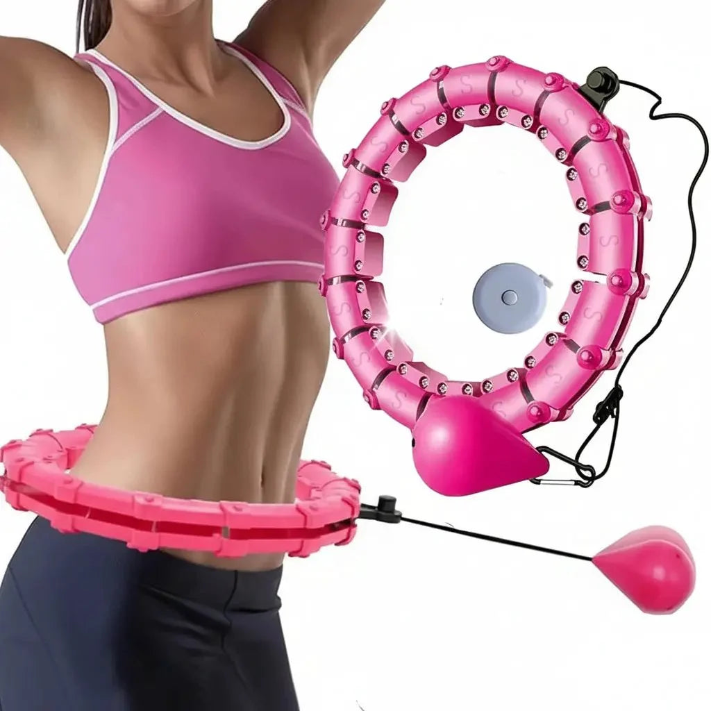 Hula Hoop for Adults – 2-in-1 Exercise Hoop