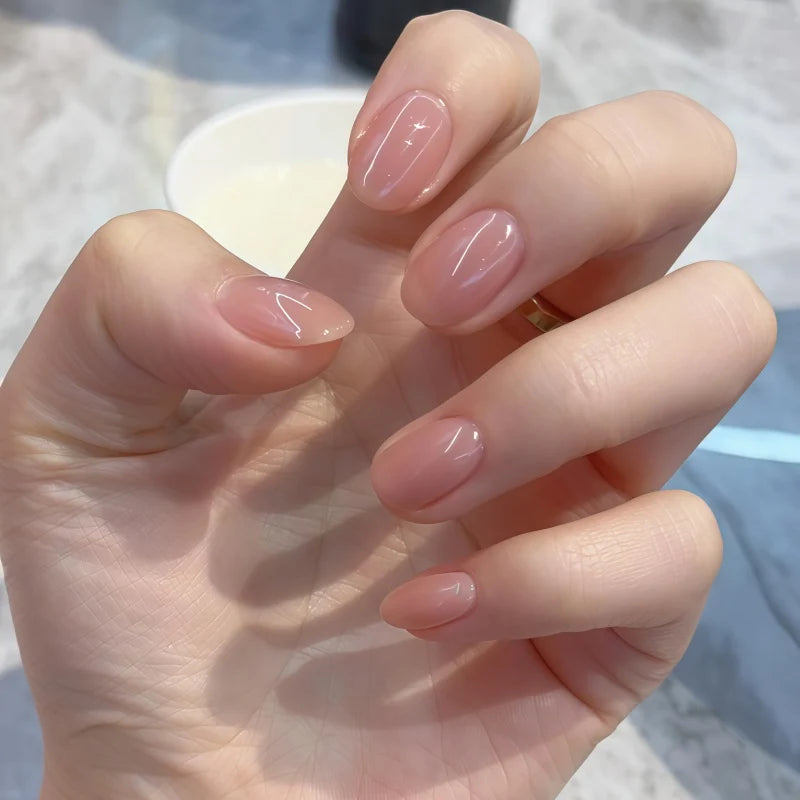 Nail Hardener Pink | With Keratin Formula | Shiny Care Polish