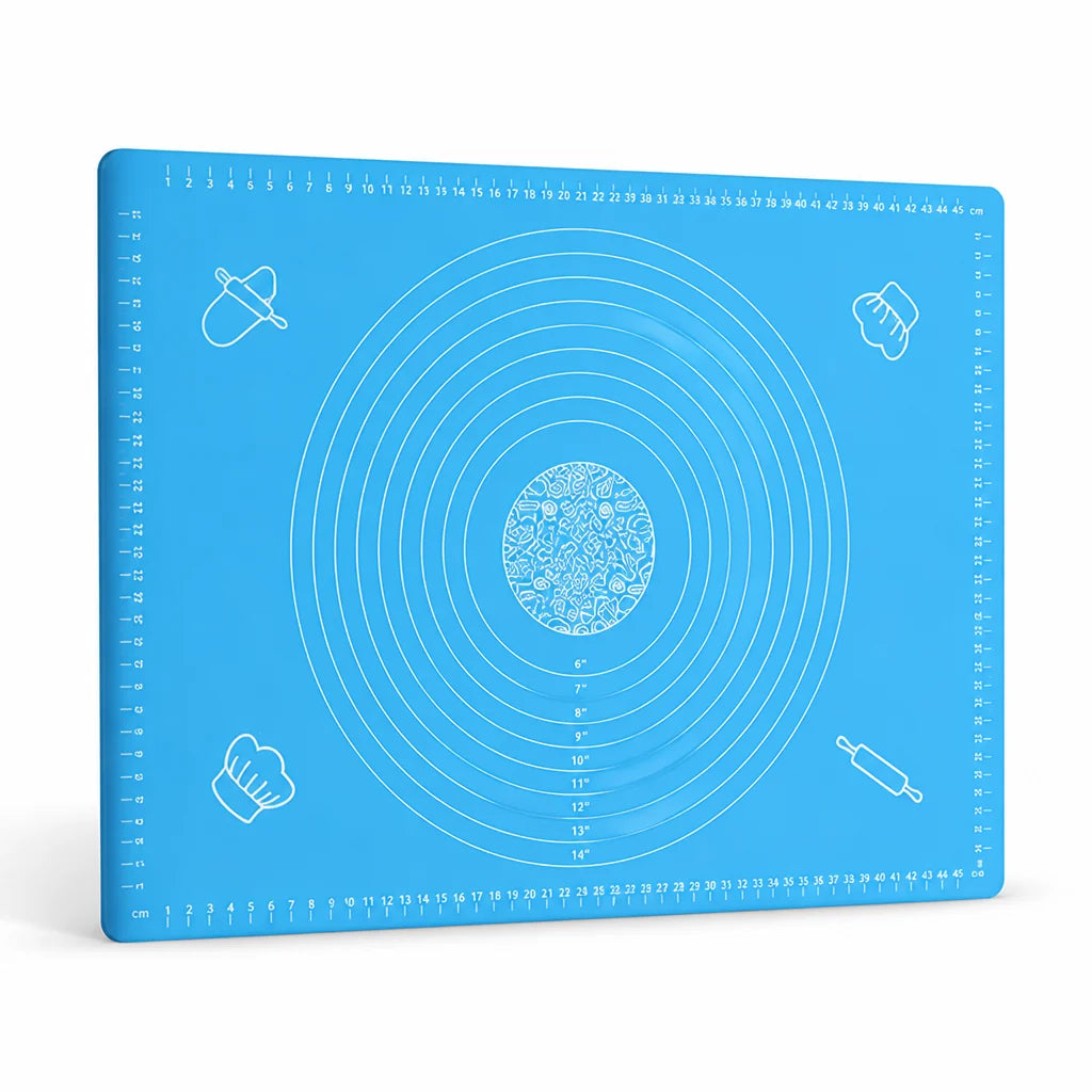 Heat-Resistant Silicone Non-Stick Baking Mat (Extra Large)