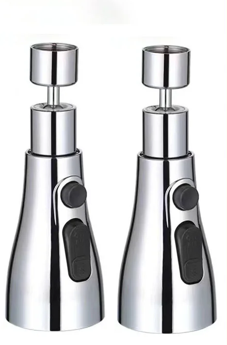 HydroFlex360 Kitchen Faucet Attachment with 360° Rotation