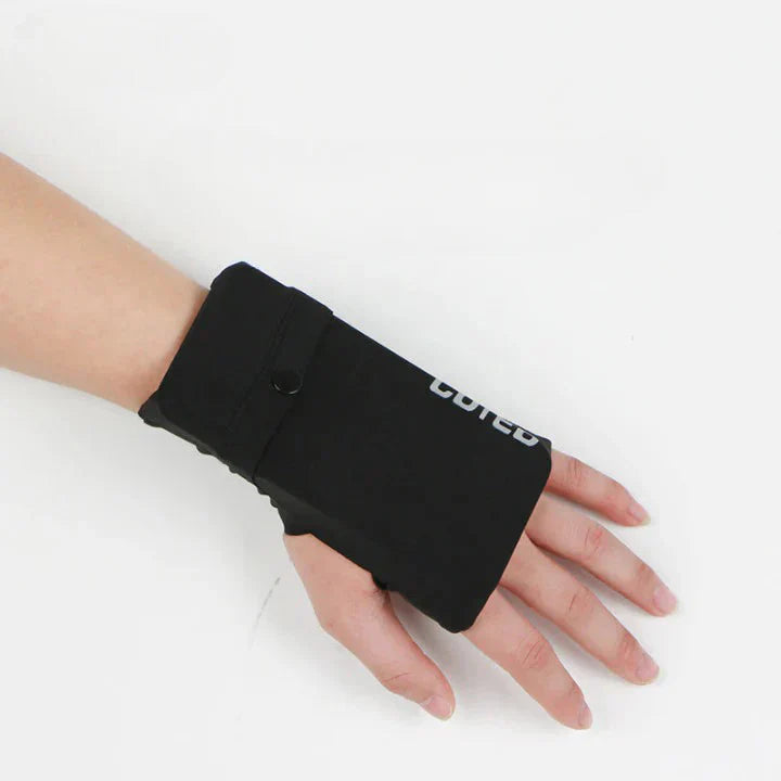 Elastic Wrist Bag for Mobile Phone and Keys