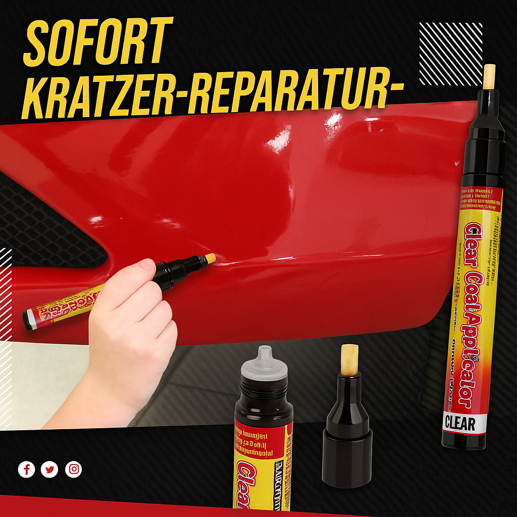 Car Paint Scratch Repair Pen - Clear Coat Touch Up