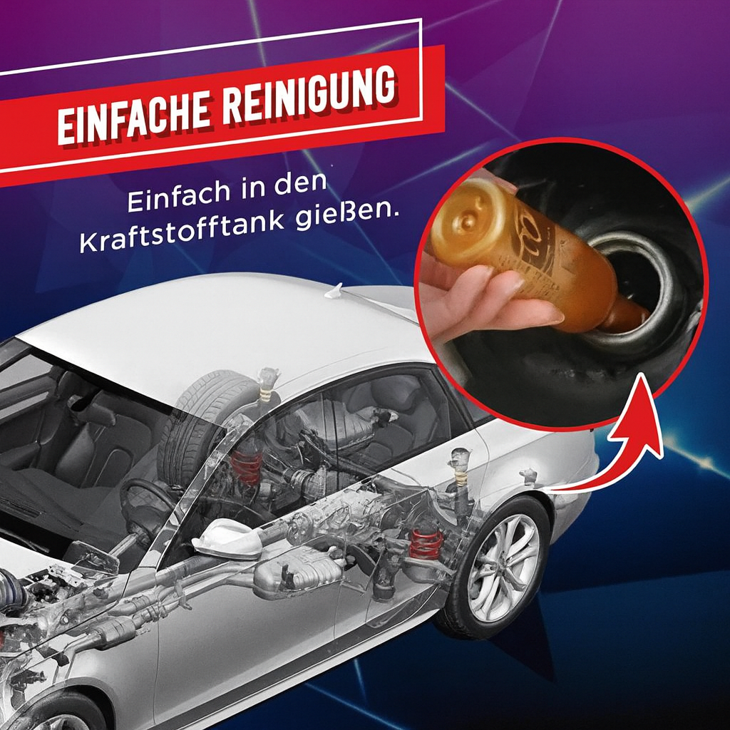 EcoClean Drive Catalytic Converter & Fuel System Cleaner