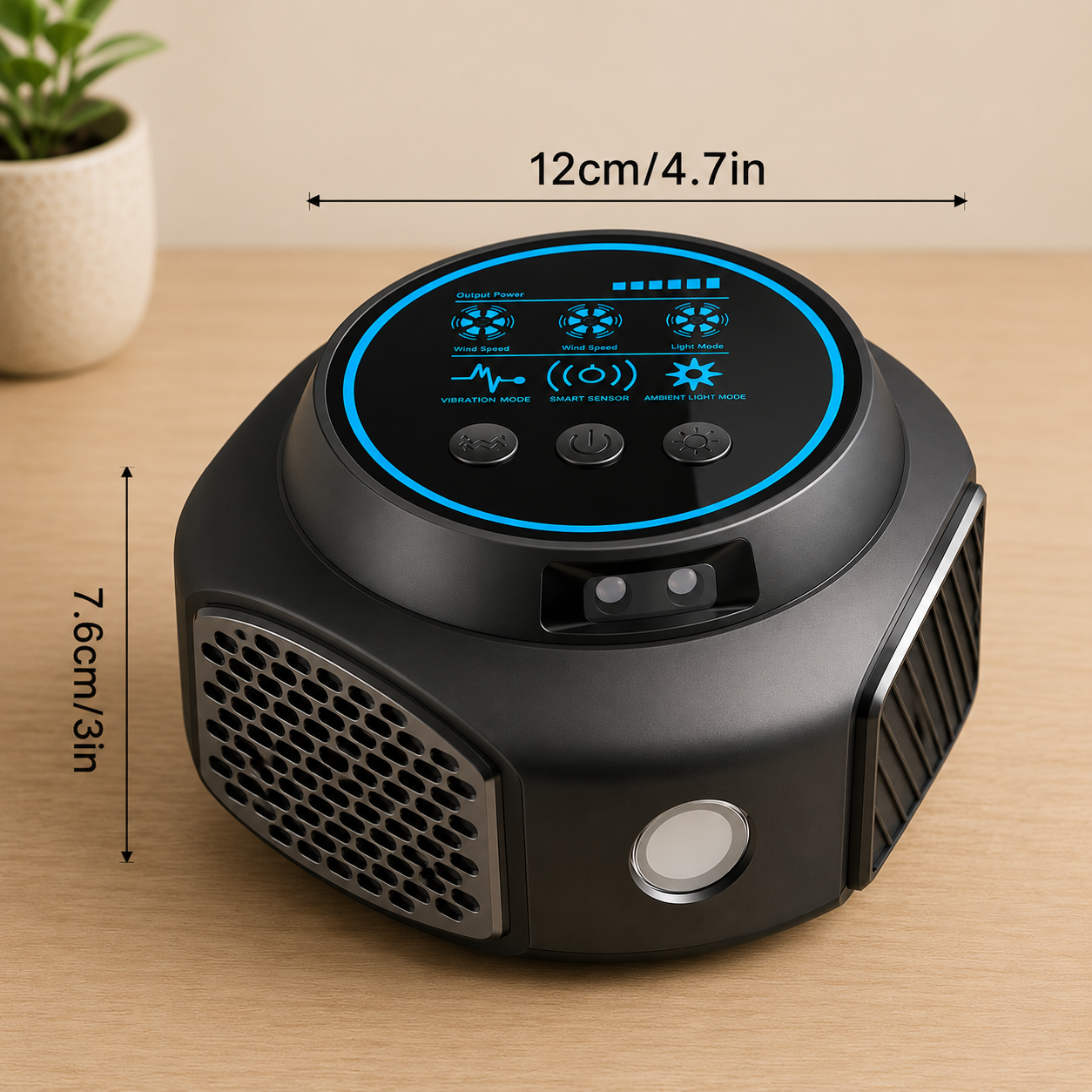 Ultrasonic Wasp & Bee Repeller 360°