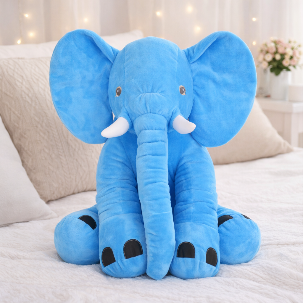 SnuffiSan – The Elephant Cuddle Friend for Sweet Dreams
