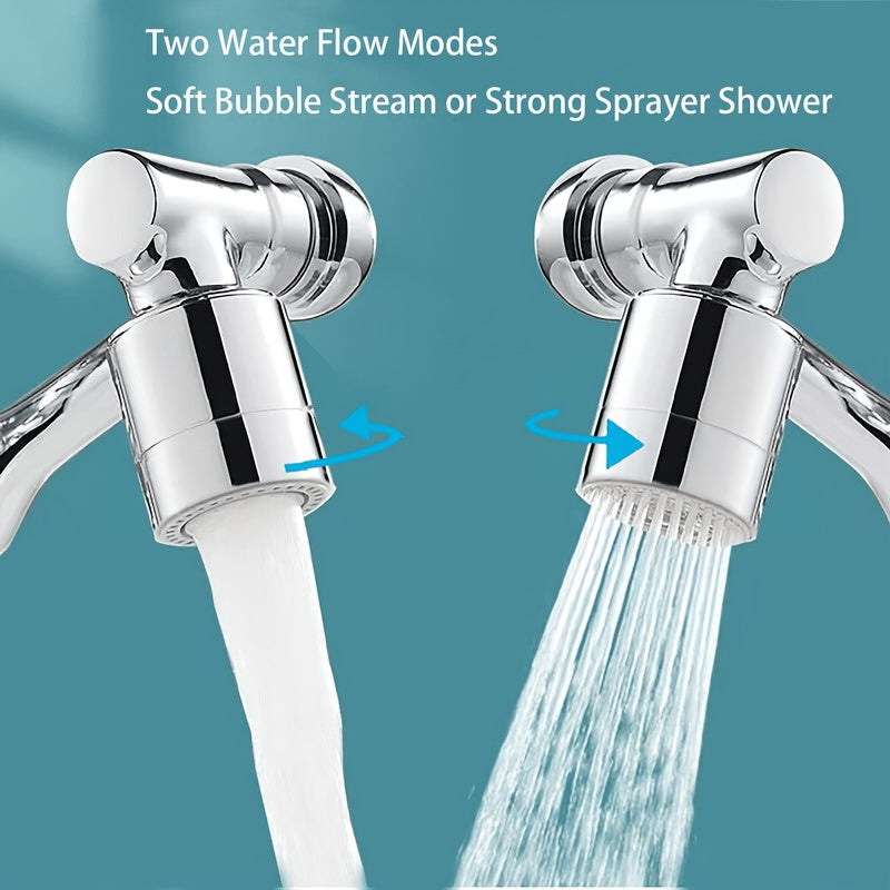 Rotatable Faucet Attachment 1440°