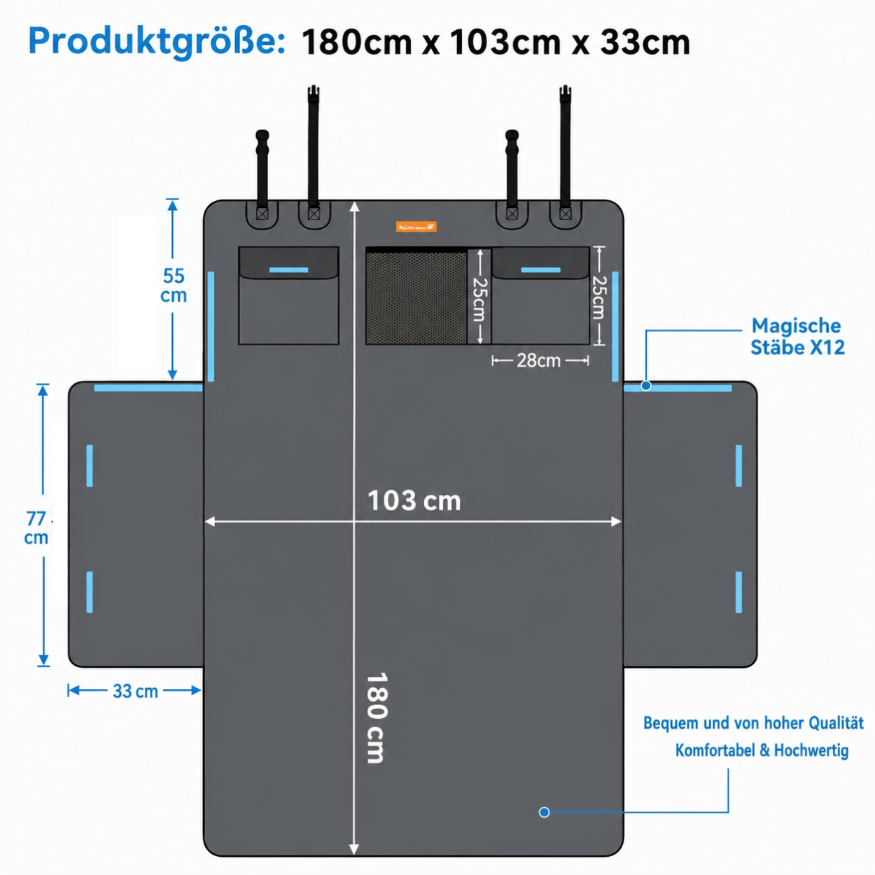 Trunk Protective Mat for Dog
