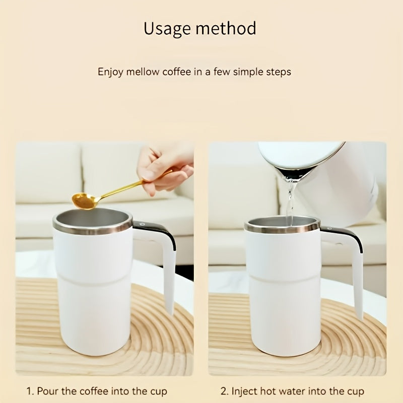 Electric Mixing Cups with Temperature Display
