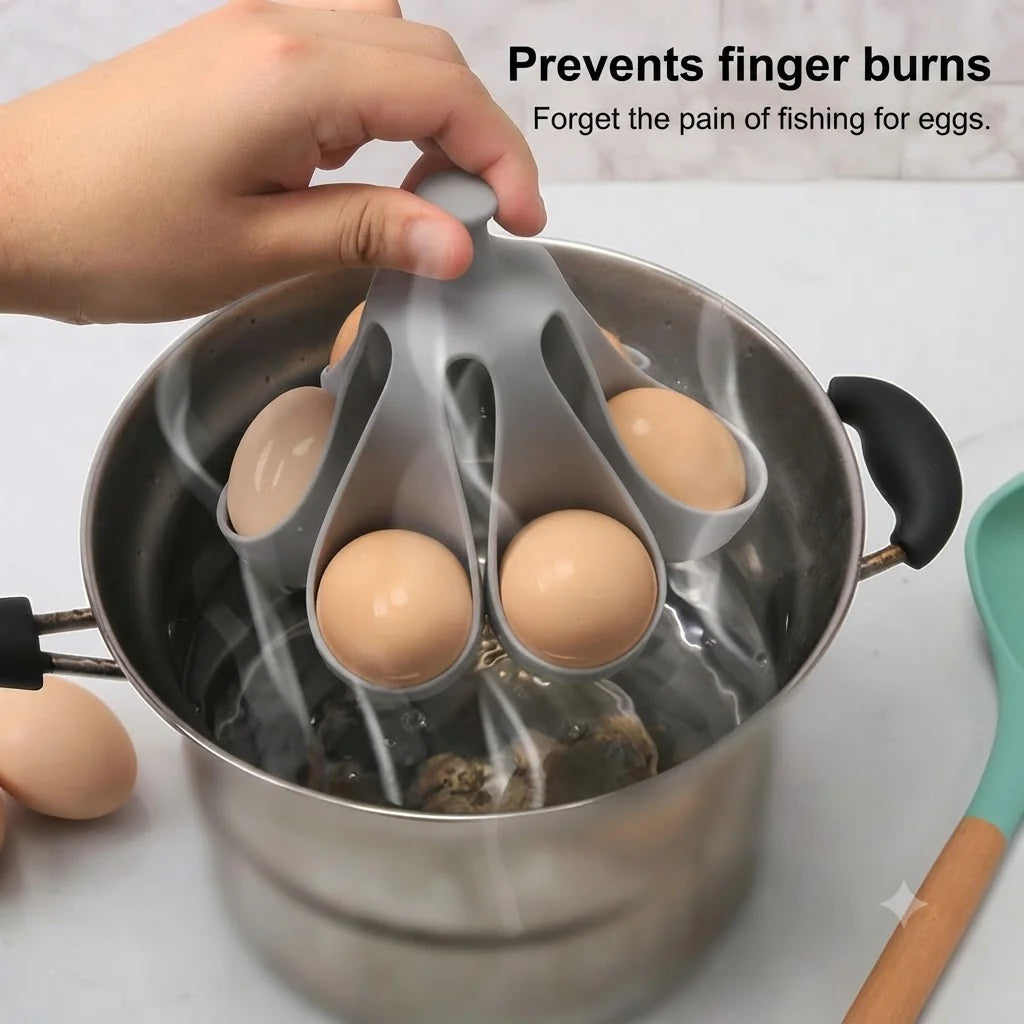 EasyPoach™ Silicone Egg Master — Enjoy Perfectly Cooked Eggs Stress-Free, Loved by Everyone