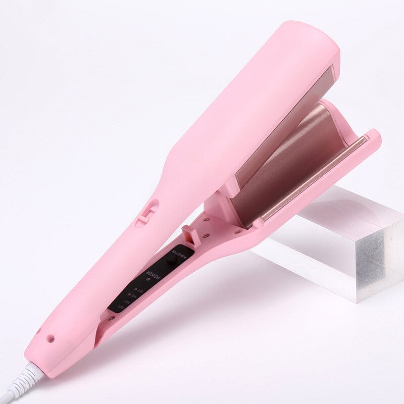 GlamCurl Ceramic Curling Wand with Ion Technology