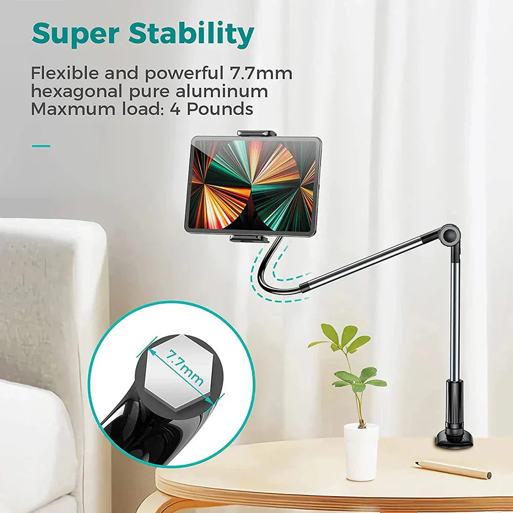Gooseneck Stand for Tablet and Mobile Phone